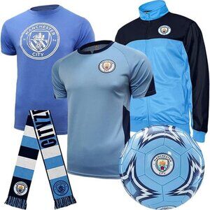 ⚽️ **NEW IN BOX! Manchester City FC Ultimate Fan Pack - Size L - Incredible Deal
